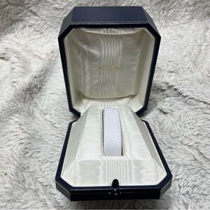 CHAUMET Blue Watch Box 4.75x3.75x2.25 inches